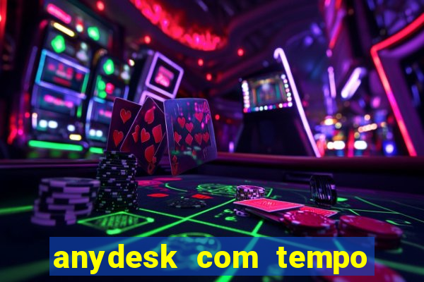 anydesk com tempo de uso